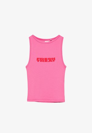 PULL&BEAR, GRAPHIC - TOP - Top - pink