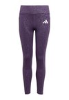 OPTIME - Leggings - aurora plum/white