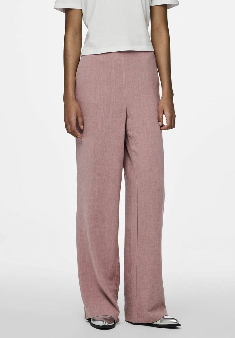 Pieces PCVINSTY NOOS - Broek - woodrose