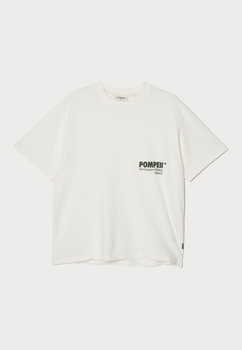 Pompeii T-shirt print wit