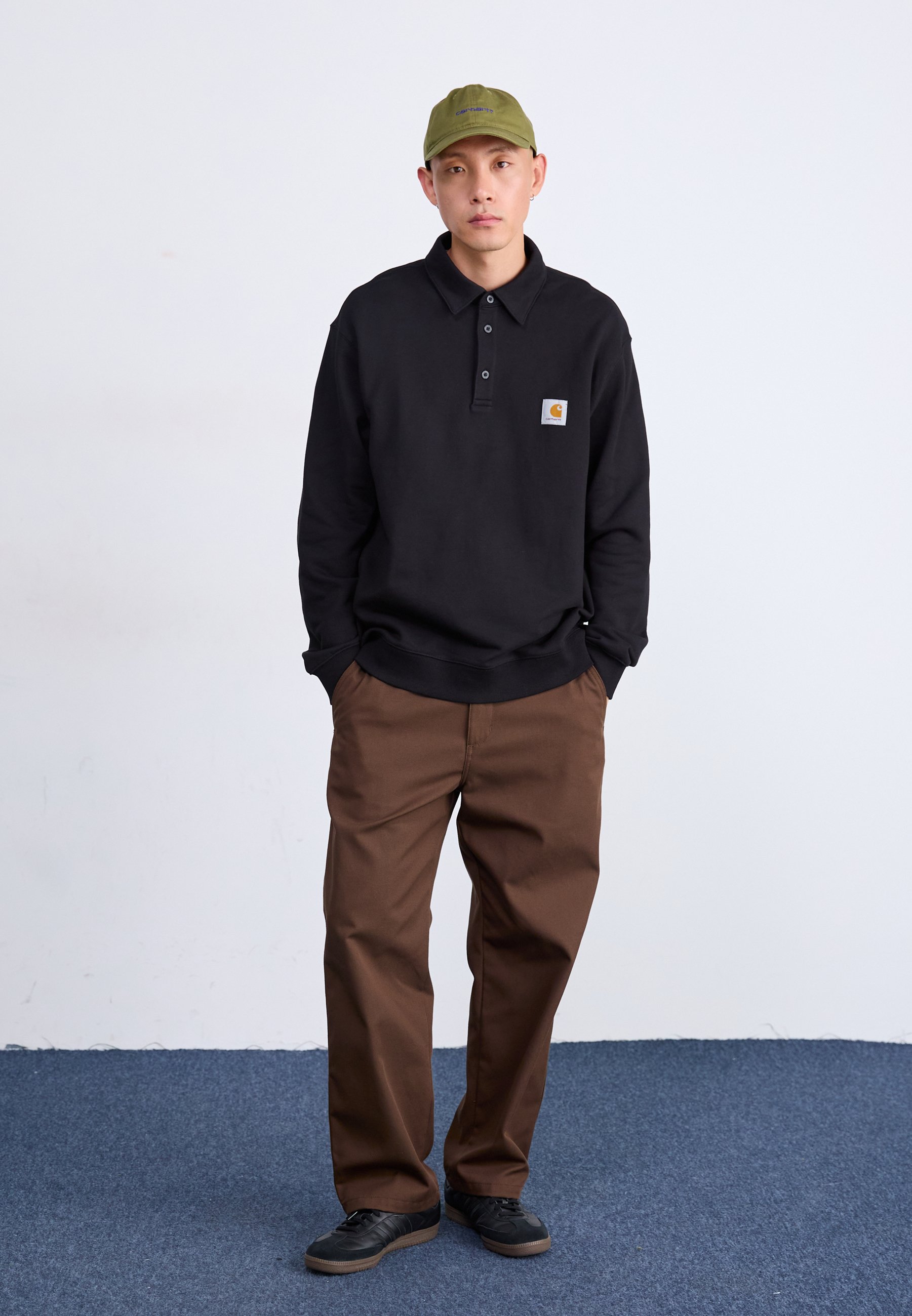 トップス carhartt L/S ARCIE POLO carhartt L/S ARCIE POLO Carhartt WIP