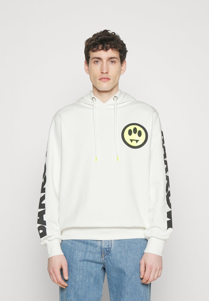 Barrow HOODIE UNISEX - Sweatshirt - off white/off-white - Zalando.de