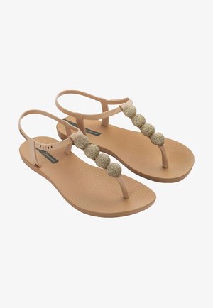 CLASS GLOW FEM - Sandalias de dedo - beige