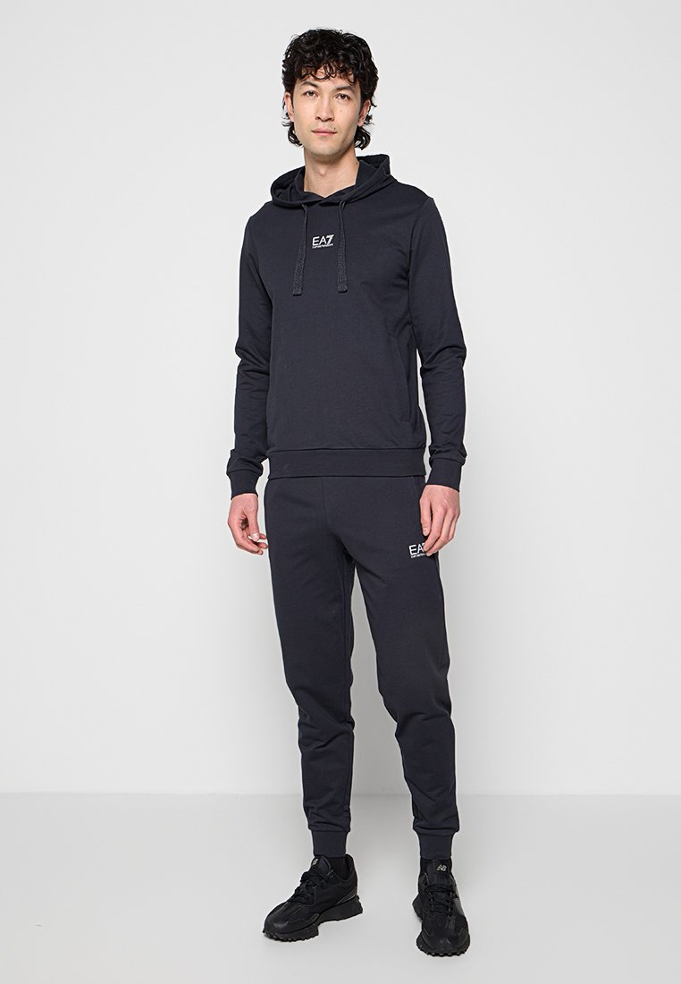 EA7 Emporio Armani Hoodie donkerblauw