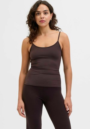 SANIA - Top - seal brown