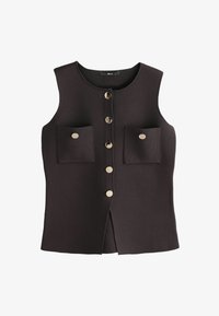 Unselected, brown chocolate