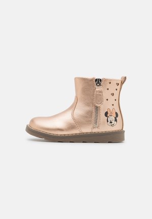 Bottines - rose gold-coloured