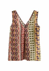 BLEND  REGULAR FIT - Blouse - multi geo tile print