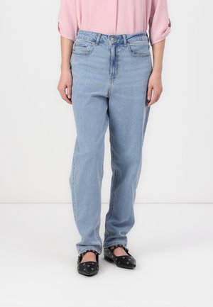 JXLISBON MOM - Džínsy voľného strihu - light blue denim