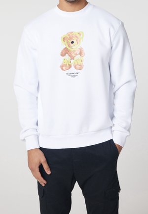 Collegepaita - white