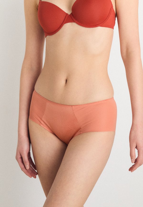 ESSENTIAL MINIMIZER HIPSTER - Briefs - apricot