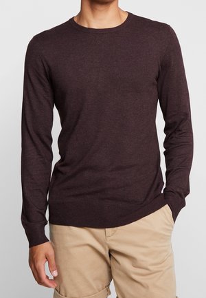 Neule - dark red