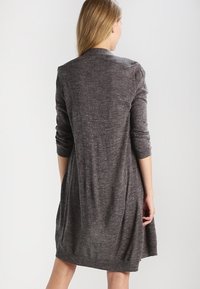 Vero Moda Kardigan - mottled dark grey