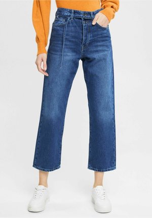 Džíny Straight Fit - blue denim