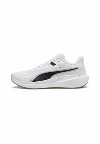 SKYROCKET LITE - Bėgimo batai plentui - white black silver