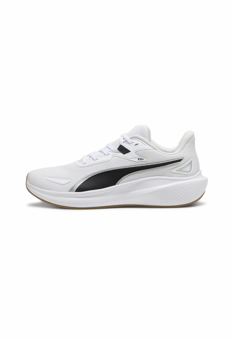 Puma SKYROCKET LITE - Zapatillas running asfalto - white black silver