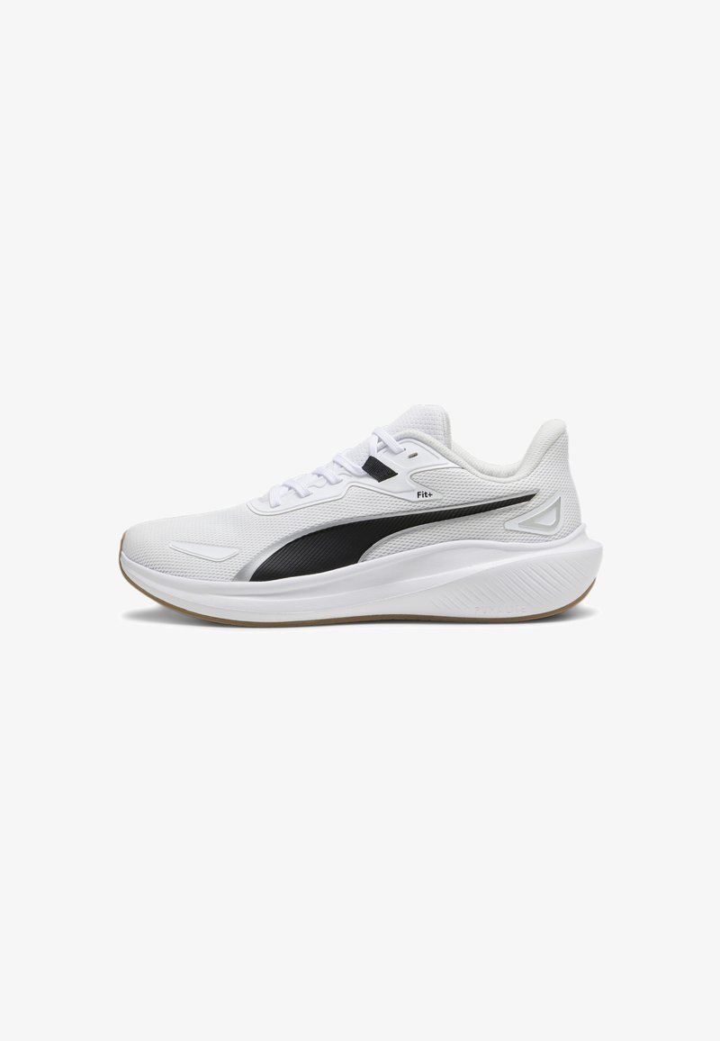 Puma SKYROCKET LITE - Bėgimo batai plentui - white black silver