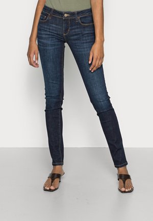 Guess Vaqueros pitillo - dark-blue denim
