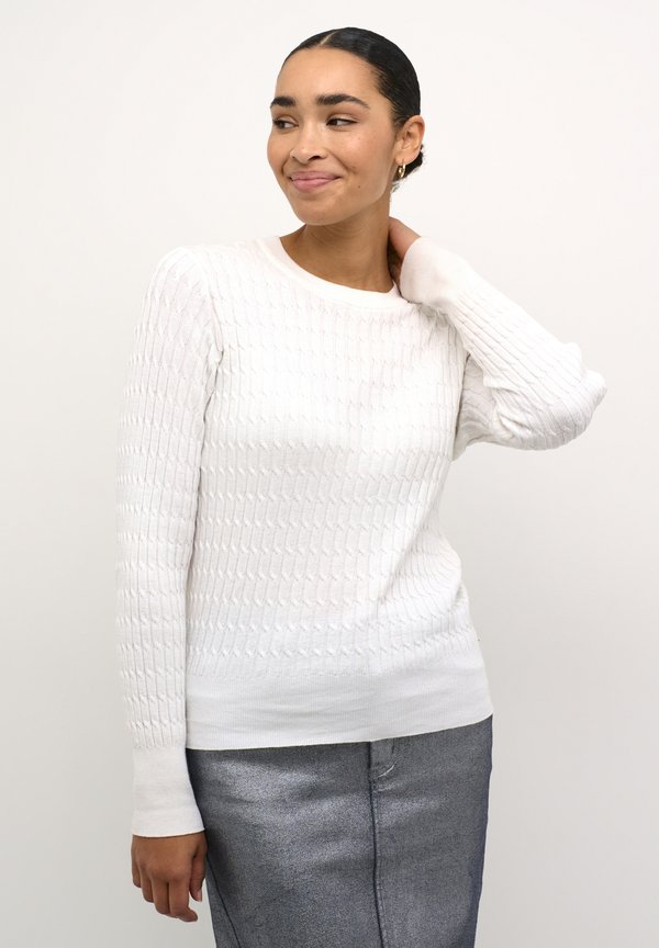 KASILLA  - Strickpullover - chalk