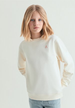 Scalpers TIGER  - Sudadera - offwhite