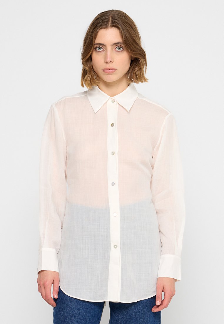 & Other Stories Overhemdblouse wit