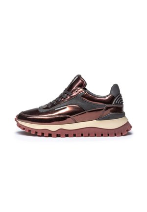GROMMI - Sneakers laag - bordeaux