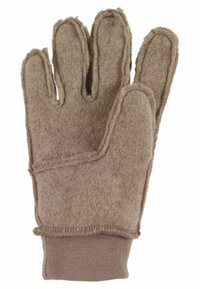 Sterntaler FINGERHANDSCHUH MICROFLEECE - Gloves - dunkelbraun