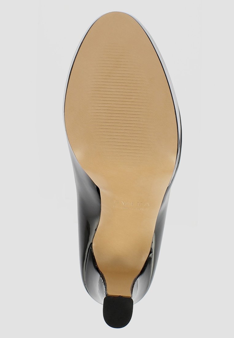 Damen Klassische Pumps | Evita RICCARDA Plateaupumps black/schwarz - IE31287 Damen Klassische Pumps | Evita RICCARDA Plateaupumps black/schwarz - IE31287