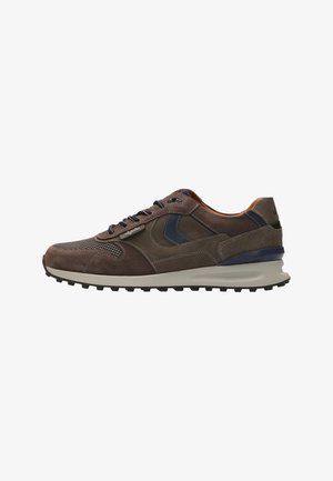 GRAVITY - Sneakers laag - dark brown