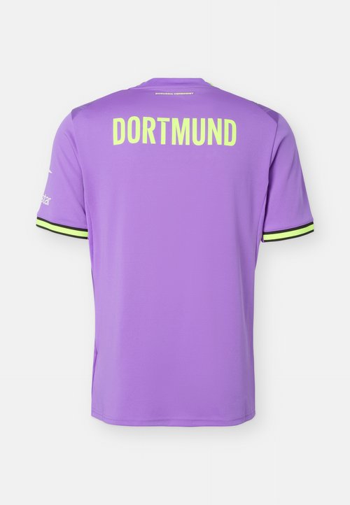PUMA BVB DORTMUND THIRD REPLICA - Club wear - purple glimmer/yellow alert — photo 7