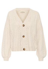 HOLIDAY - Chaqueta de punto - oat melange