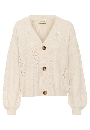 HOLIDAY  - Cardigan - oat melange