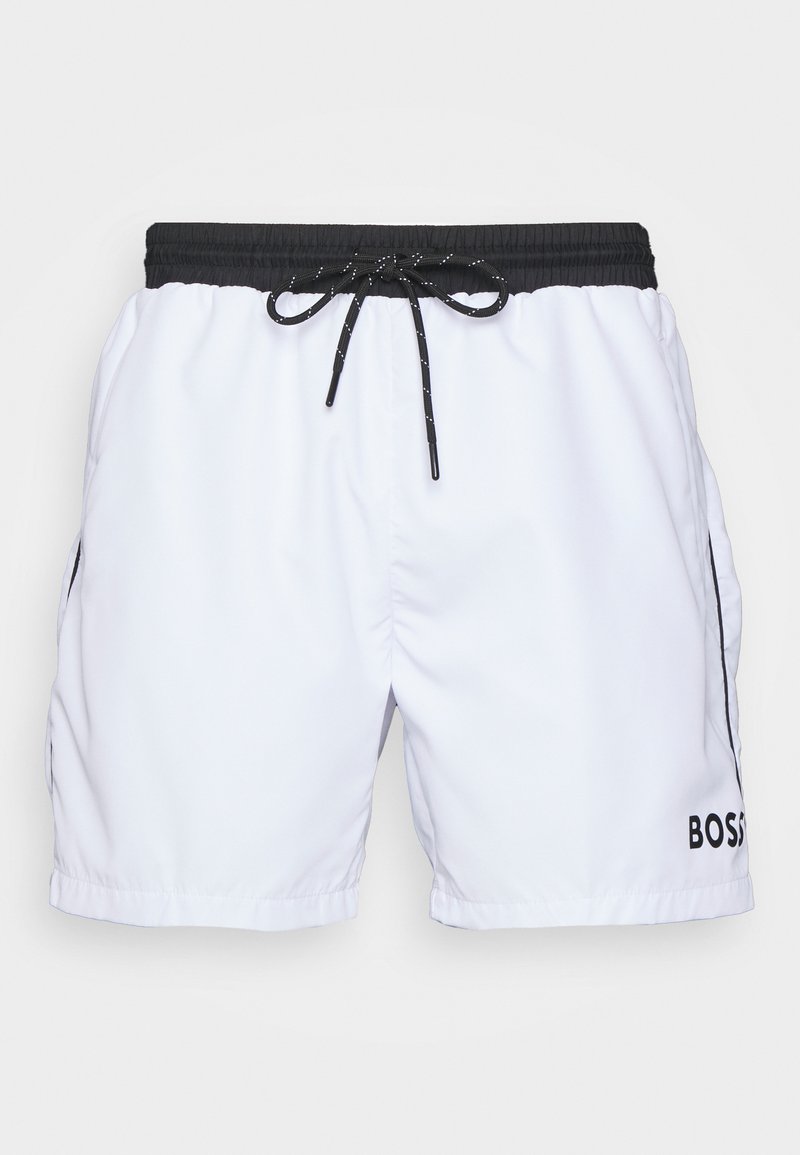 BOSS STARFISH Swimming shorts natural/white Zalando.co.uk