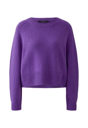 Oui, SCHLITZ - Jumper - amaranth purple