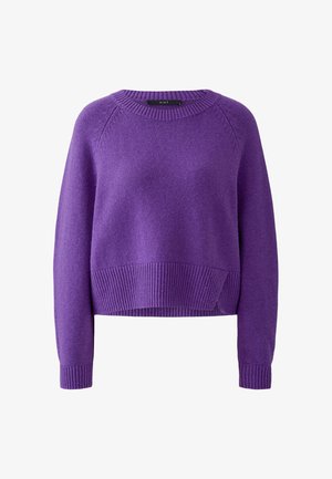 Oui, SCHLITZ - Jumper - amaranth purple