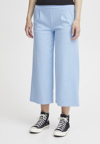 ICHI - ICHI IHKATE SUS WIDE PA - Trousers - placid blue Thumbnail Image 1