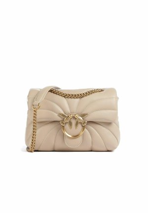 BORSA  PUFF MINI QUILT - Sac à main - beige