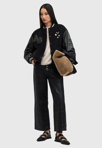 AllSaints VALERIA VARSITY  - Odinis švarkas - black black
