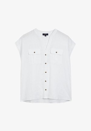 Caroll GINA - Blusa - blanc