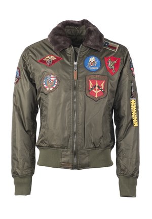Bomberjacke - olive