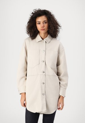 ONLDREW SHACKET - Teksajakk - pumice stone