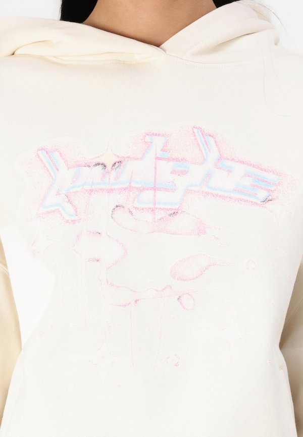 SUPERSTARLIGHT WOMAN HOODIE - Sweatshirt - ecru2