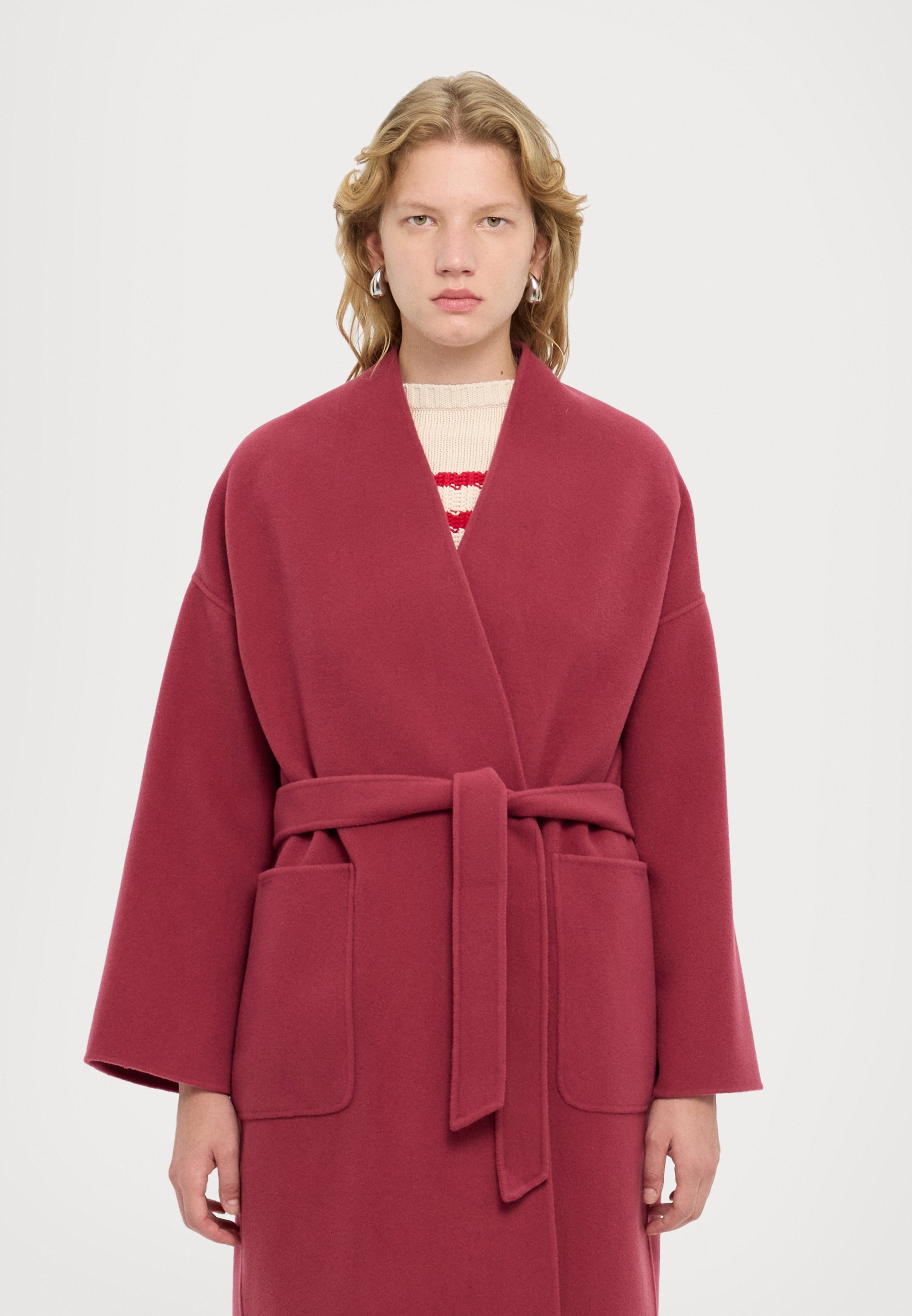 コート WEEKEND MAX MARA 'Eris' coat Fuchsia WEEKEND MaxMara ERIS - Classic coat - rosa scuro/light pink