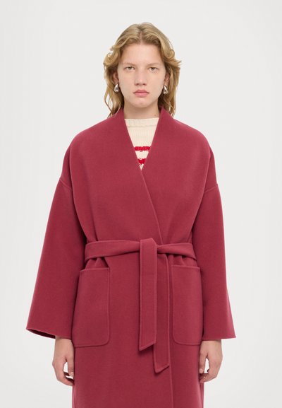 WEEKEND MaxMara ERIS - Klasszikus kabát - rosa scuro