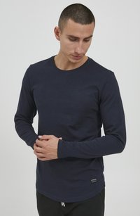 11 Project PRANAKLET - Topper langermet - dark blue