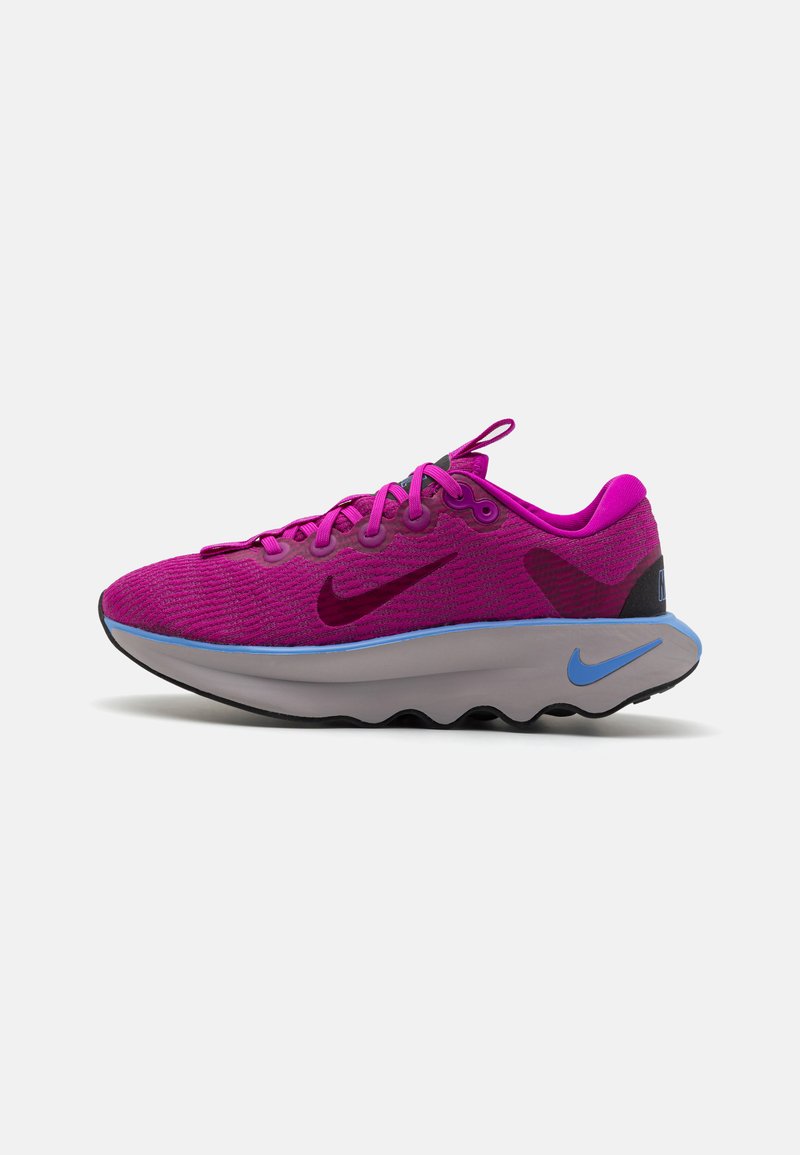 Nike Performance MOTIVA - Road running shoes - vivid grape/hot fuchsia/royal pulse/platinum violet/black