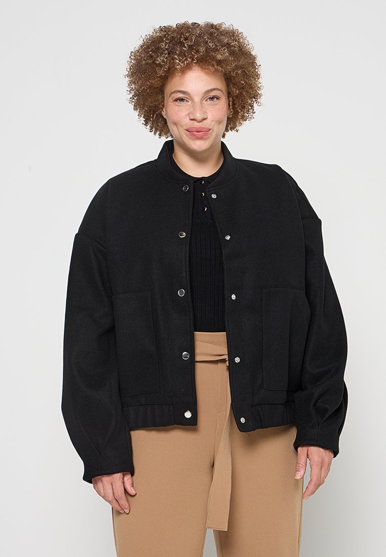 Vero Moda Tall Bomberjacks zwart