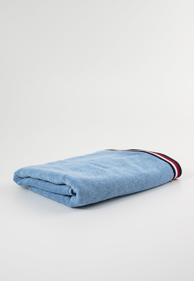 Tommy Hilfiger Serviette de bain bleu
