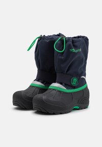 TROLLKIDS Botas para la nieve - dark blue
