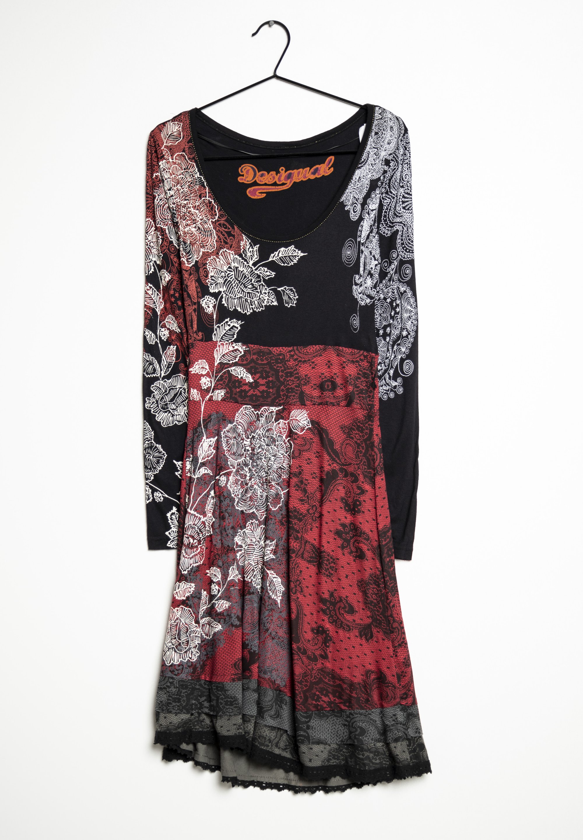 Desigual Vestido informal black/negro (Segunda mano)